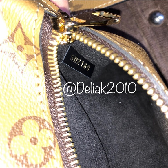 SOLD! Louis Vuitton Reverse Pochette Metis RARE π - Picture 8 of 8